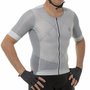 Camisa de Ciclismo Mauro Ribeiro Proper 2.0 Cinza