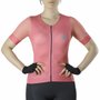 Camisa de Ciclismo Mauro Ribeiro  Proper 2.0 Feminina Rosa