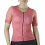 Camisa de Ciclismo Mauro Ribeiro  Proper 2.0 Feminina Rosa