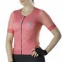 Camisa de Ciclismo Mauro Ribeiro  Proper 2.0 Feminina Rosa