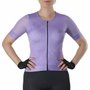 Camisa de Ciclismo Mauro Ribeiro Proper 2.0 Feminina Roxa