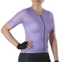 Camisa de Ciclismo Mauro Ribeiro Proper 2.0 Feminina Roxa