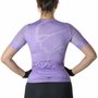 Camisa de Ciclismo Mauro Ribeiro Proper 2.0 Feminina Roxa