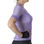 Camisa de Ciclismo Mauro Ribeiro Proper 2.0 Feminina Roxa