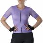 Camisa de Ciclismo Mauro Ribeiro Proper 2.0 Feminina Roxa