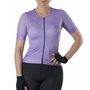 Camisa de Ciclismo Mauro Ribeiro Proper 2.0 Feminina Roxa