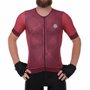 Camisa de Ciclismo Mauro Ribeiro Proper 2.0 Vermelha