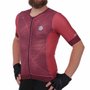 Camisa de Ciclismo Mauro Ribeiro Proper 2.0 Vermelha