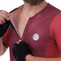 Camisa de Ciclismo Mauro Ribeiro Proper 2.0 Vermelha