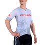 Camisa de Ciclismo Orbea Orca LTD Cinza