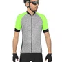 Camisa de Ciclismo Placar Comfort Cinza e Verde