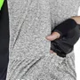Camisa de Ciclismo Placar Comfort Cinza e Verde