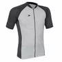 Camisa de Ciclismo Placar Comfort Cinza e Preto