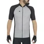 Camisa de Ciclismo Placar Comfort Cinza e Preto