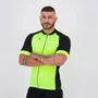 Camisa de Ciclismo Placar Sport Comfort Amarela