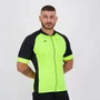 Camisa de Ciclismo Placar Sport Comfort Amarela