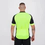 Camisa de Ciclismo Placar Sport Comfort Amarela