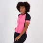 Camisa de Ciclismo Placar Sport Comfort Feminina Rosa