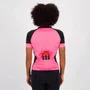 Camisa de Ciclismo Placar Sport Comfort Feminina Rosa