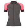 Camisa de Ciclismo Placar Comfort Cinza e Rosa