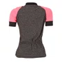 Camisa de Ciclismo Placar Comfort Cinza e Rosa