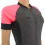 Camisa de Ciclismo Placar Comfort Cinza e Rosa