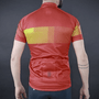 Camisa de Ciclismo Shimano Climbers Vermelha e Amarela