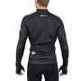 Camisa de Ciclismo Skin Sport Fun Manga Longa Preta