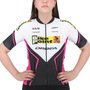 Camisa de Ciclismo Marcio May Sport Bike Point Feminino Branco