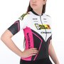 Camisa de Ciclismo Marcio May Sport Bike Point Feminino Branco