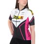 Camisa de Ciclismo Marcio May Sport Bike Point Feminino Branco