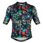 Camisa de Ciclismo SportXtreme Agra Slim Preta e Branca