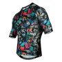 Camisa de Ciclismo SportXtreme Agra Slim Preta e Branca