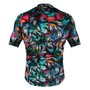Camisa de Ciclismo SportXtreme Agra Slim Preta e Branca