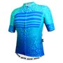 Camisa de Ciclismo SportXtreme Animali Slim Feminina Azul
