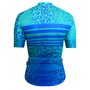 Camisa de Ciclismo SportXtreme Animali Slim Feminina Azul