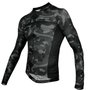Camisa de Ciclismo SportXtreme Army Slim Manga Longa Verde