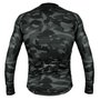 Camisa de Ciclismo SportXtreme Army Slim Manga Longa Verde