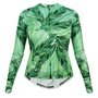 Camisa de Ciclismo SportXtreme Baoba Slim Manga Longa Feminina Verde