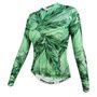 Camisa de Ciclismo SportXtreme Baoba Slim Manga Longa Feminina Verde