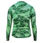 Camisa de Ciclismo SportXtreme Baoba Slim Manga Longa Feminina Verde