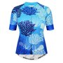 Camisa de Ciclismo SportXtreme Belize Slim Feminina Azul
