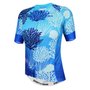 Camisa de Ciclismo SportXtreme Belize Slim Feminina Azul