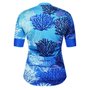 Camisa de Ciclismo SportXtreme Belize Slim Feminina Azul