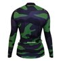 Camisa de Ciclismo SportXtreme Cargo Slim Manga Longa Feminina Verde