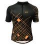 Camisa de Ciclismo SportXtreme Circuit Preta e Laranja