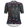 Camisa de Ciclismo SportXtreme Confetti Slim Feminina Preta