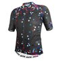 Camisa de Ciclismo SportXtreme Confetti Slim Feminina Preta