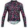 Camisa de Ciclismo SportXtreme Cycling Slim Manga Longa Preta