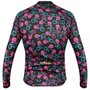 Camisa de Ciclismo SportXtreme Cycling Slim Manga Longa Preta